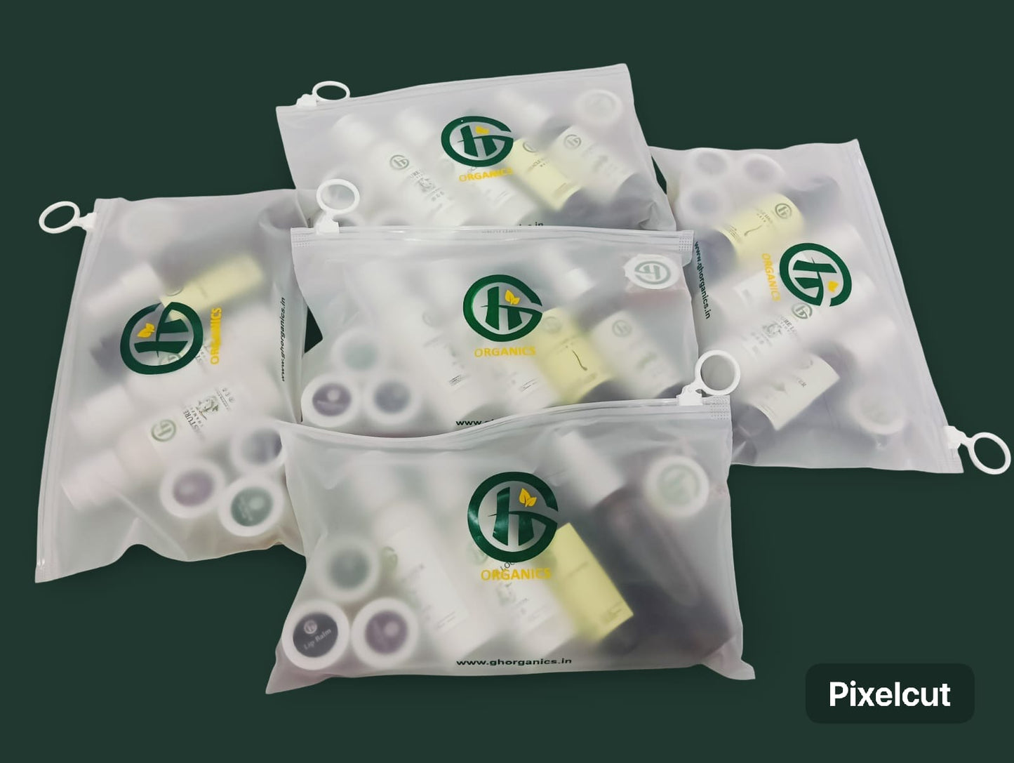 GH Organics Complete Organic Care Starter Kit | 8 Natural Essentials for Hair, Skin & Body