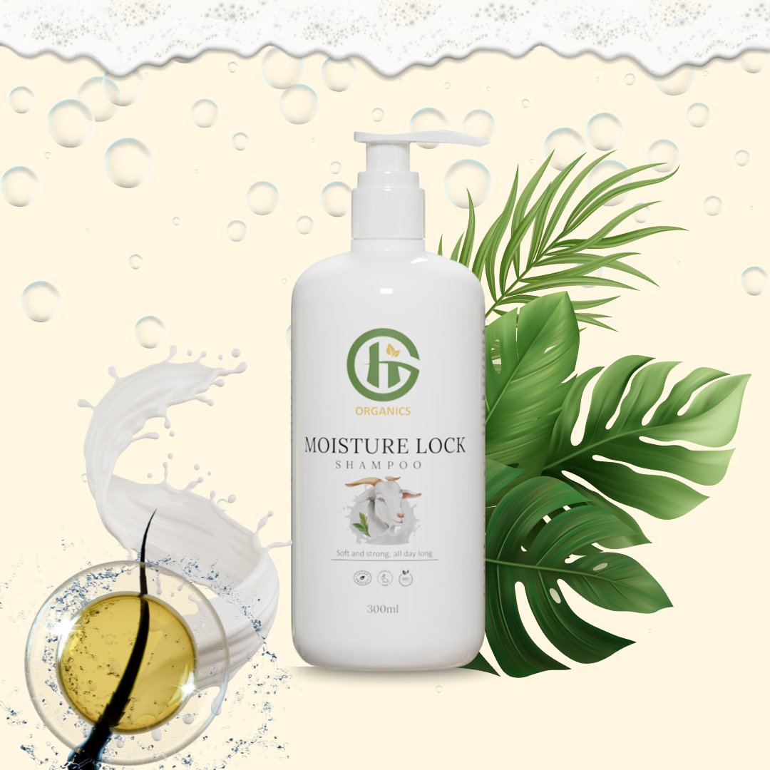 Moisture Lock Shampoo