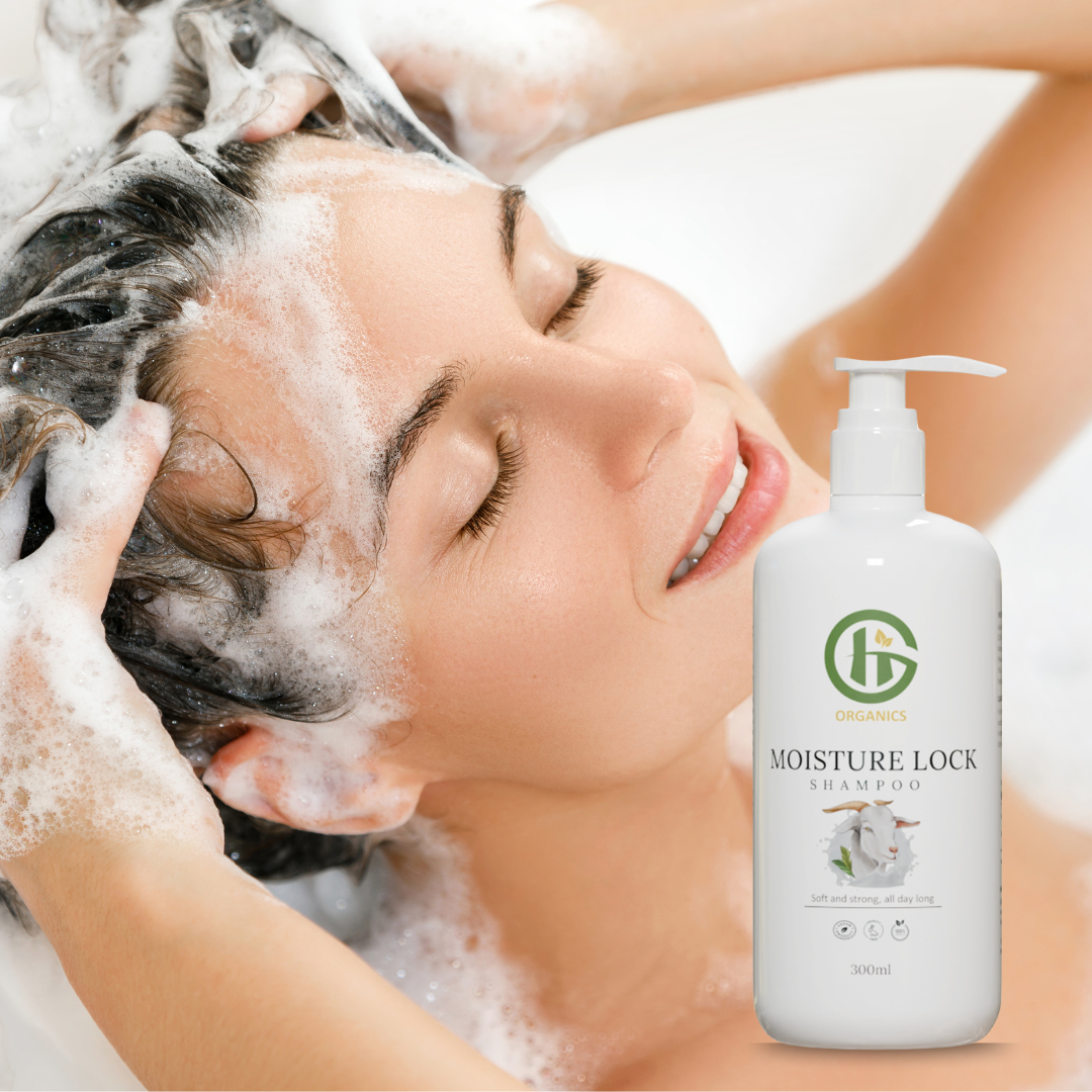 Moisture Lock Shampoo