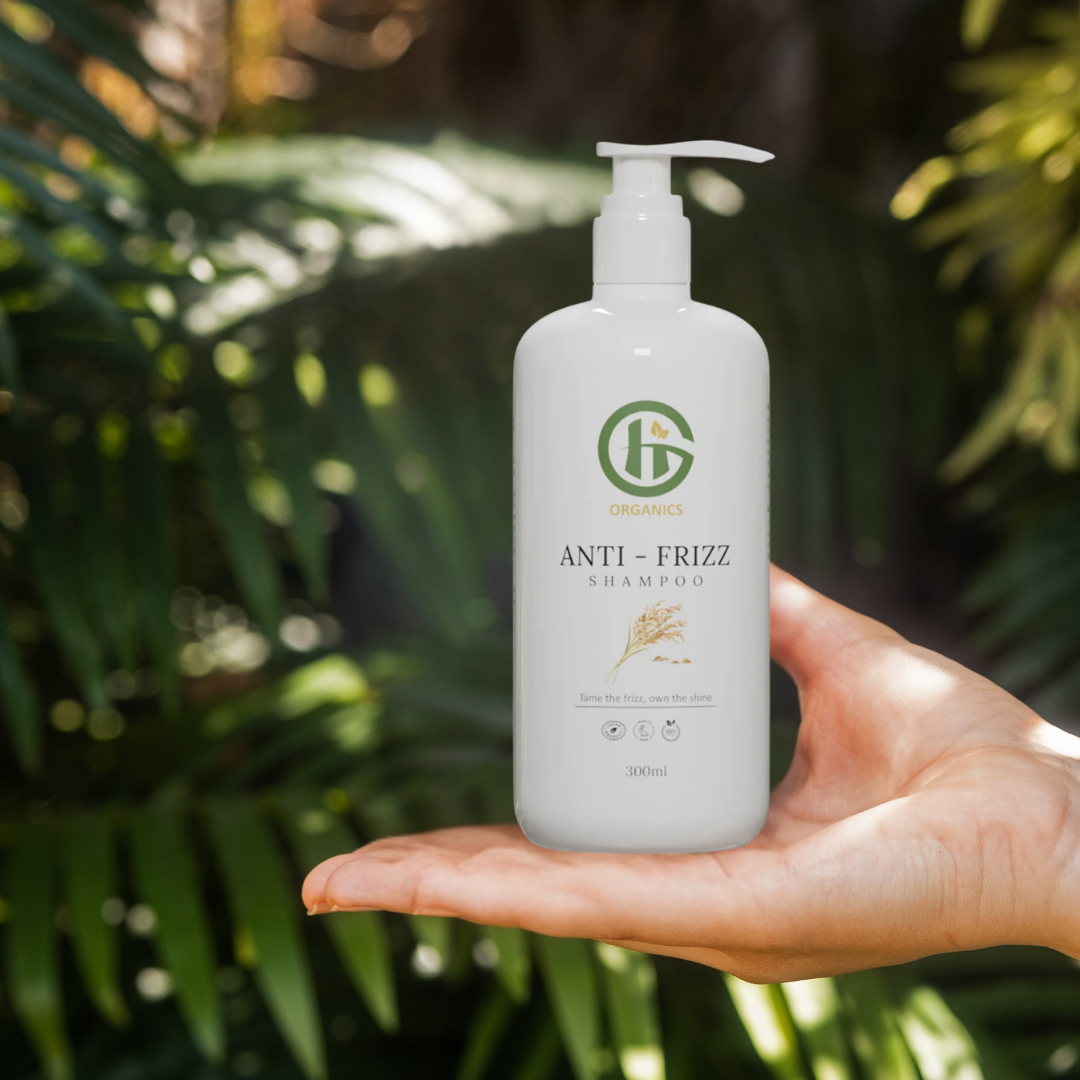 Anti - Frizz Shampoo