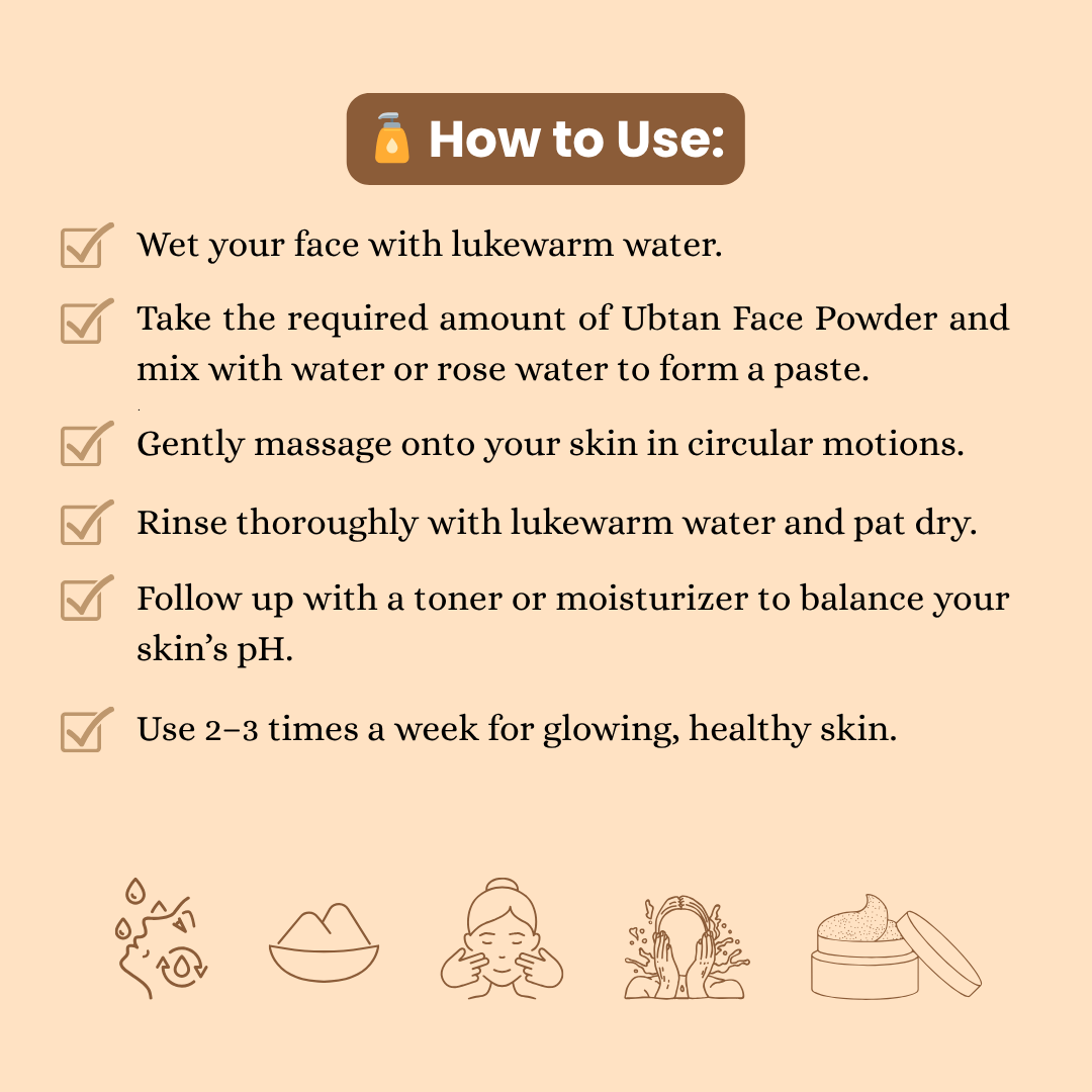 Ubtan Face Powder