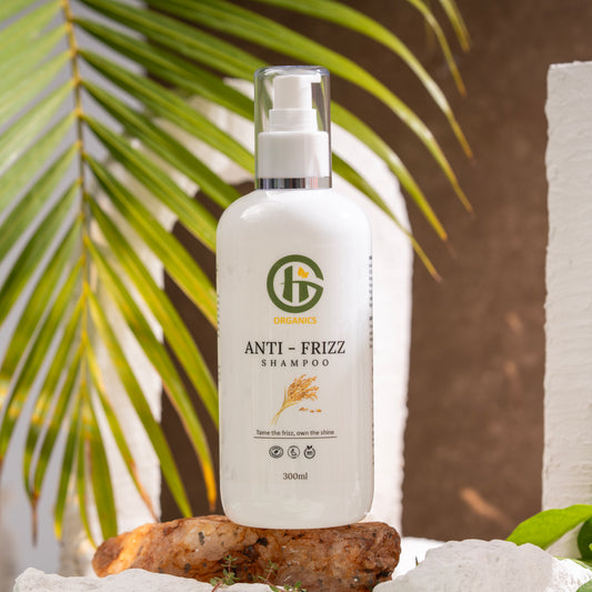 Anti - Frizz Shampoo
