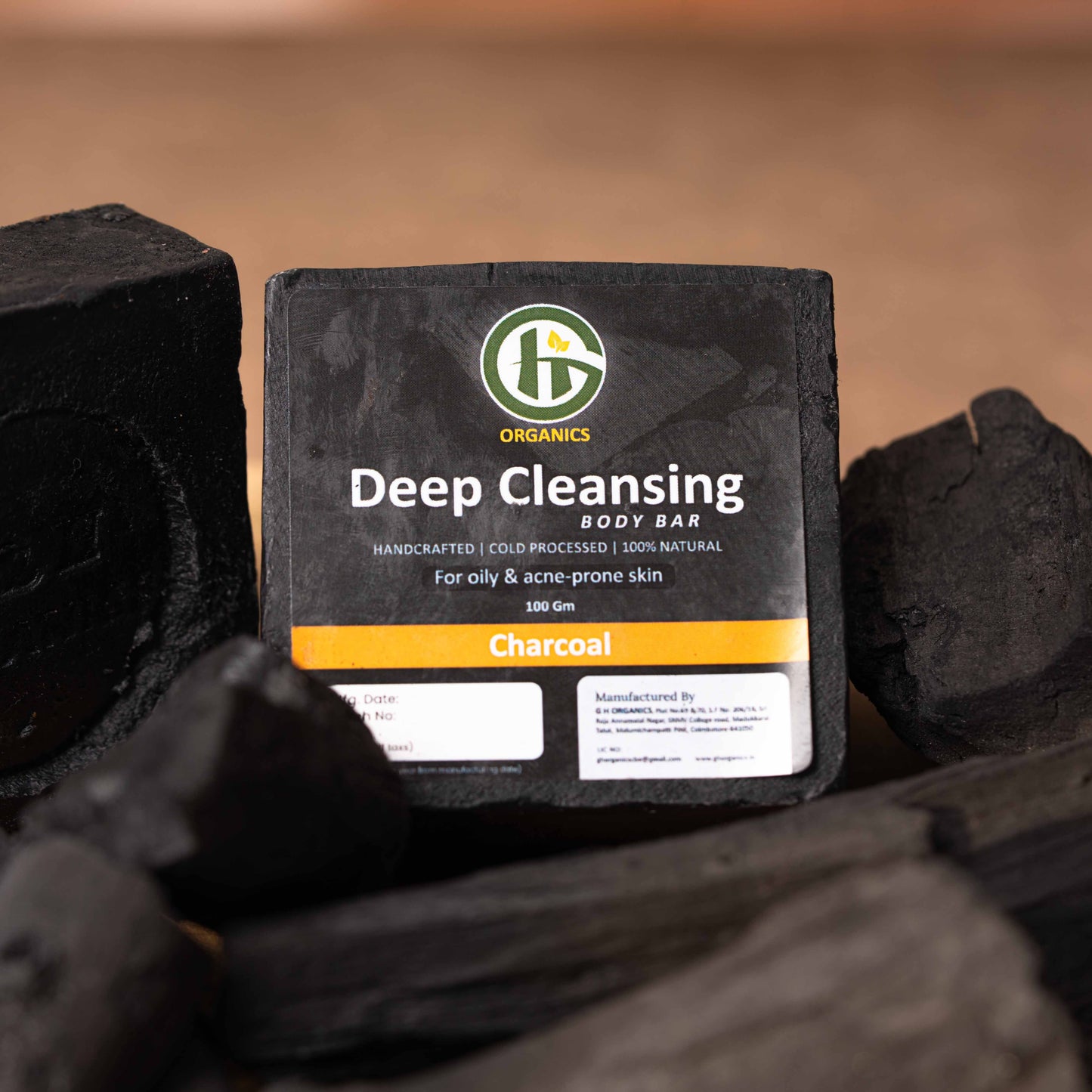 Deep Cleansing Body Bar Combo Charcoal