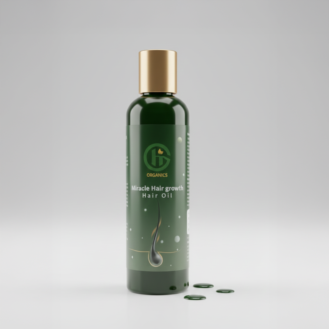 Miracle Hair growth Oil