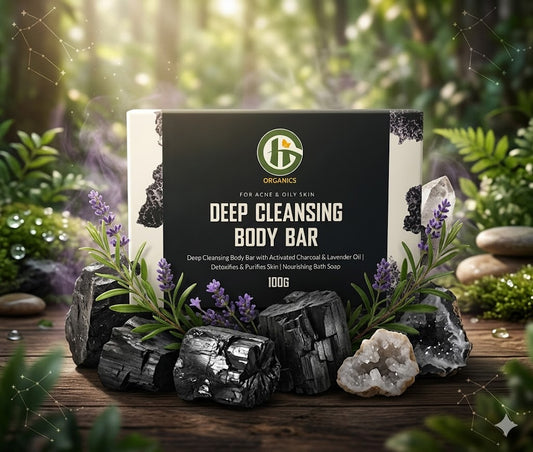 Deep Cleansing Body Bar