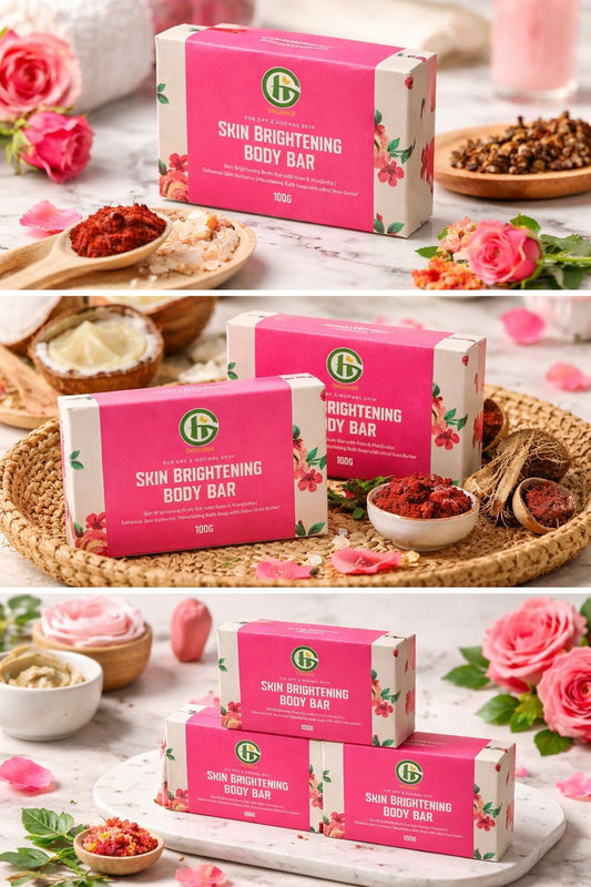Brightening Soap Pure Care Hygiene Combo