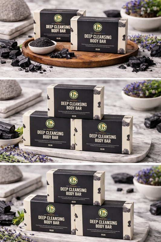 Deep Cleansing Body Bar Combo Charcoal