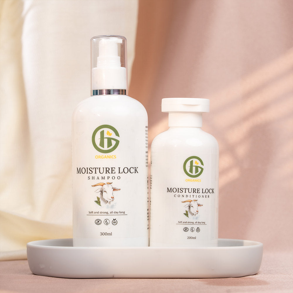 Moisture Lock Shampoo &  Conditioner Combo